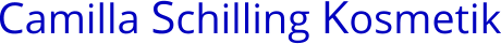 Camilla Schilling Kosmetik
